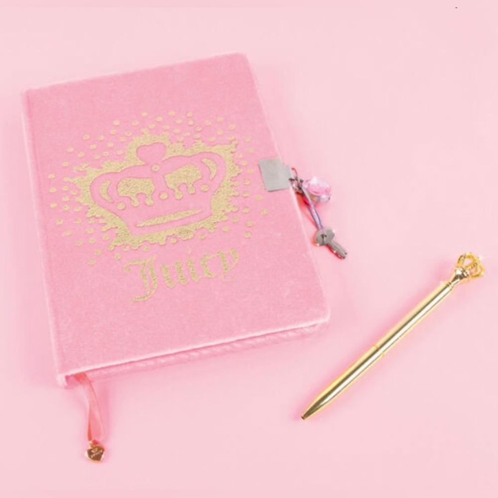 Juicy Couture Journal and Diamond Pen